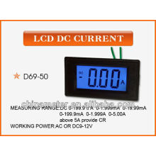 D69-50 LED DC Current Panel Meter